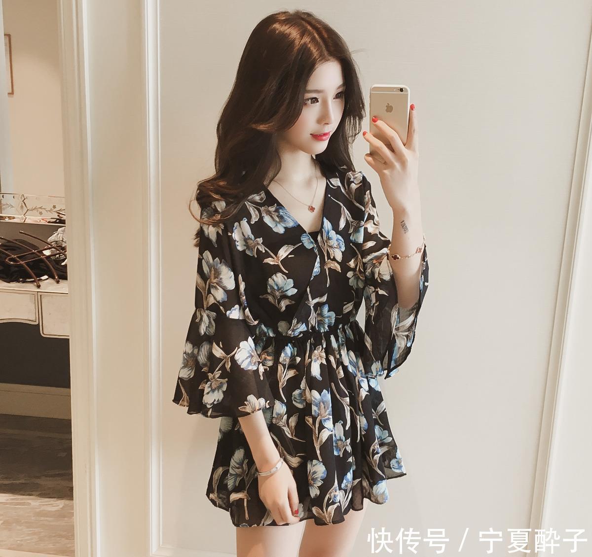  宽松：洋气显高瘦的连衣裤，今年夏季很流行！