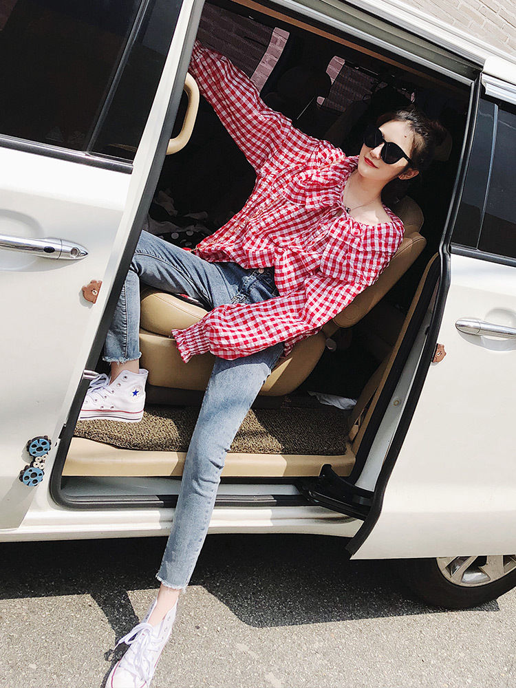 瞧瞧刚出炉的大码小衫，一款比一款洋气，关键舒适百搭