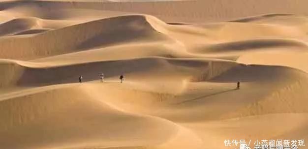 楼兰古城老照片,文明消失之谜?