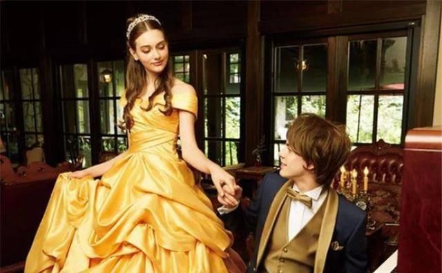 『婚纱』迪士尼这么火,还有人不知道它们出过公主同款婚纱?想马上嫁人