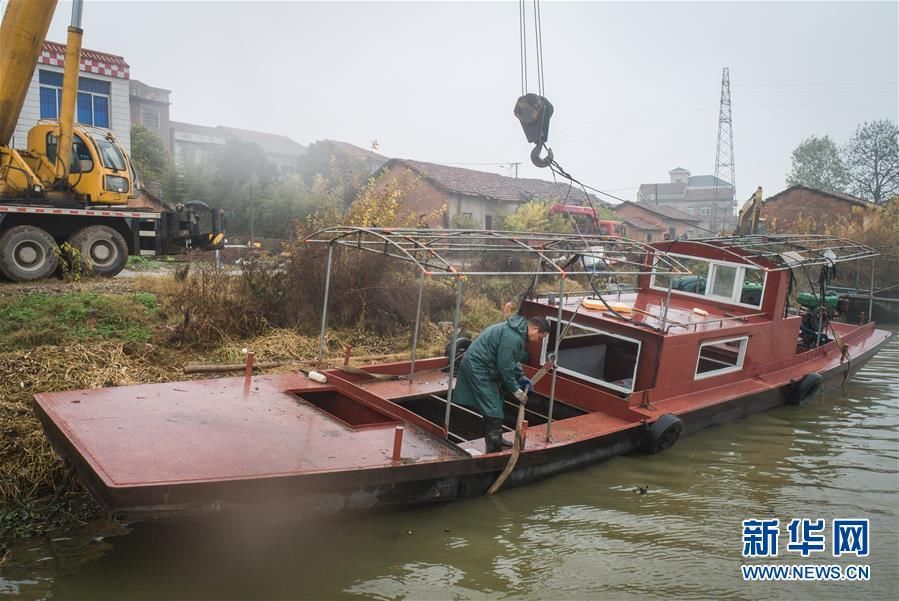  退捕：退捕上岸的长江渔民