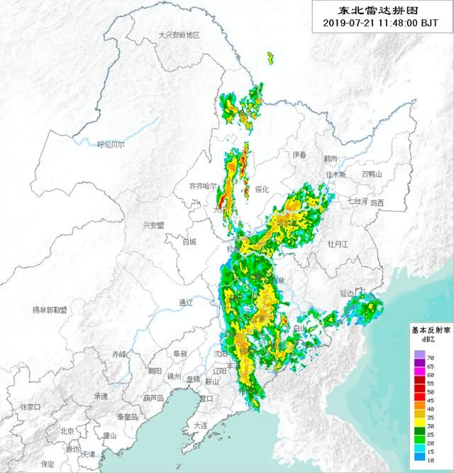 5号台风影响大，东北局部有强降雨，权威预报：山东23日或有喜雨