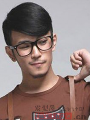 网红短发缔造男神时尚个性