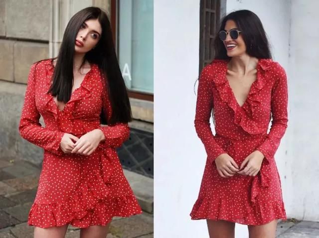 大胸vs小胸，不同身材这么穿！太洋气！