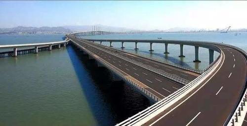 世界上最长的大桥，总投资300亿全长164公里，而且就在中国
