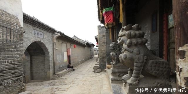 中国最神奇古村：地处黄土高原却不落灰尘，频临黄河却从不遭水患