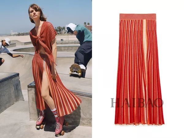 再不抢Zara就断货了!又美又凉快的夏季流行一定要来一件!