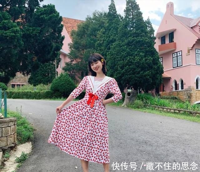 『上镜』复古风的衣服也太上镜了!