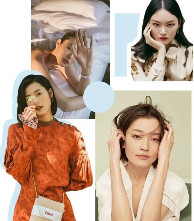  #产品还#一键拯救路人脸？明星都抢着收藏的妆容模板！速存！
