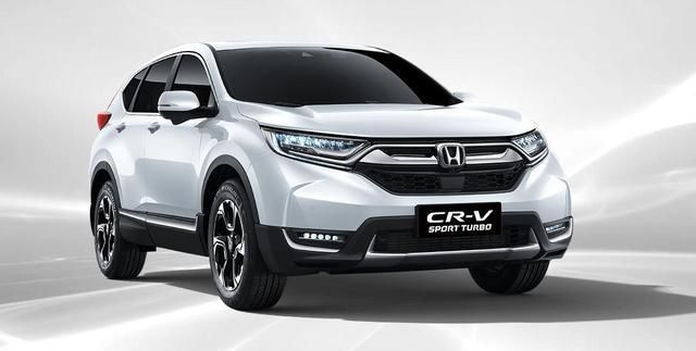  「SUV」「大鹏说车」20万最保值的SUV——本田CR-V