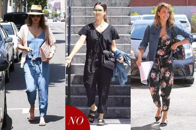 这些女明星身材并不完美只是会穿衣服而已