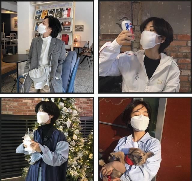 算是:拜托了,这才算是真实时兴的韩系穿搭!