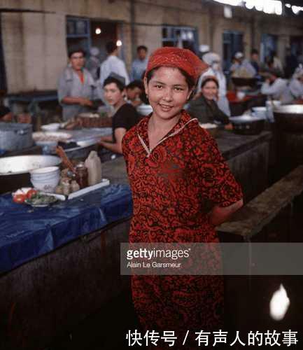  【拍摄】美国人拍摄的1986年新疆罕见老照片： 80年代的新疆是这