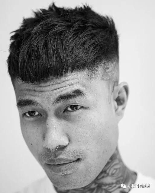 驾驭不了寸头、阿呆头？欧美激推Textured Crop顶层次侧渐层发型