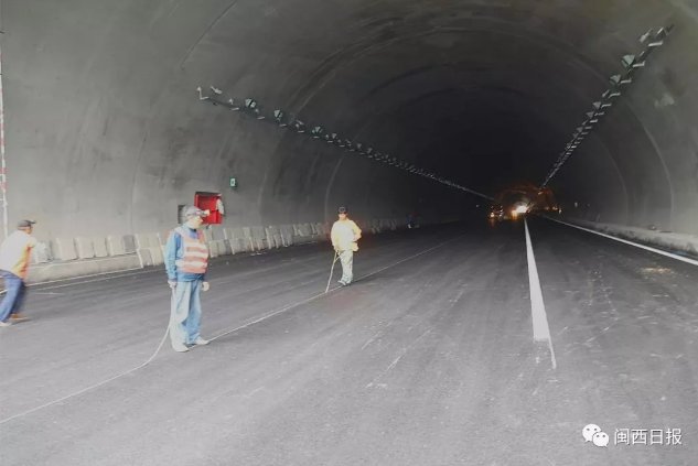 龙岩又一个全国第一!全国首条山区四车道高速公路隧道全面完工