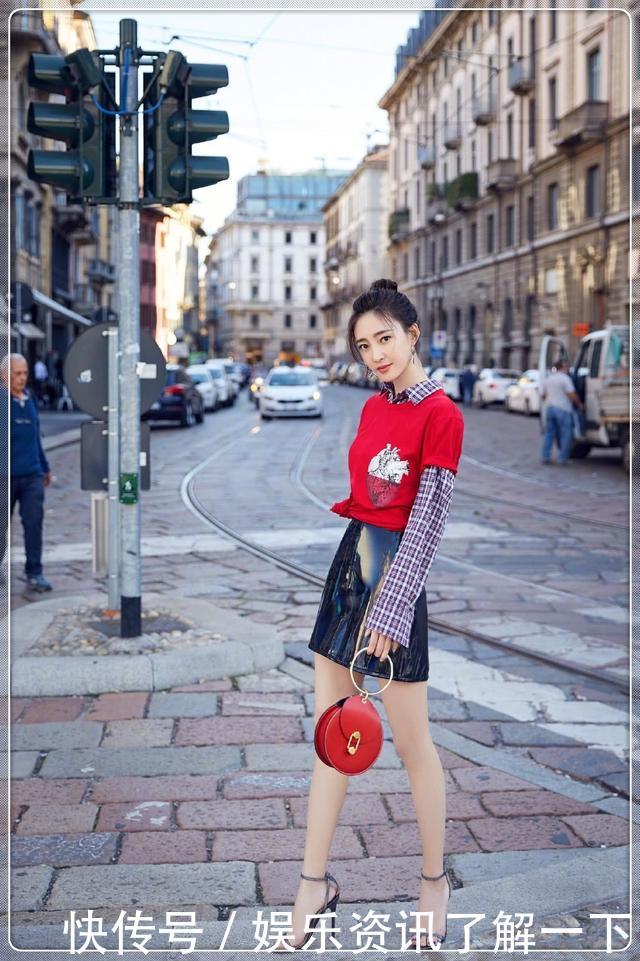 王丽坤又换刘海！三七分刘海显然不适合她，网友：她不止33岁吧？