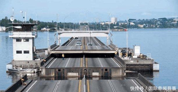 这座桥没有桥墩,每天通行11万辆车,安全使用75年,可抗9级地震