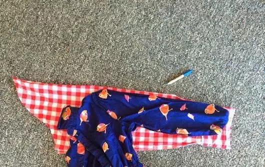  #布料#春天了，放着的旧衣服不穿这样改造，美翻了......