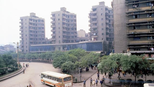 80年代重庆社会民情老照片