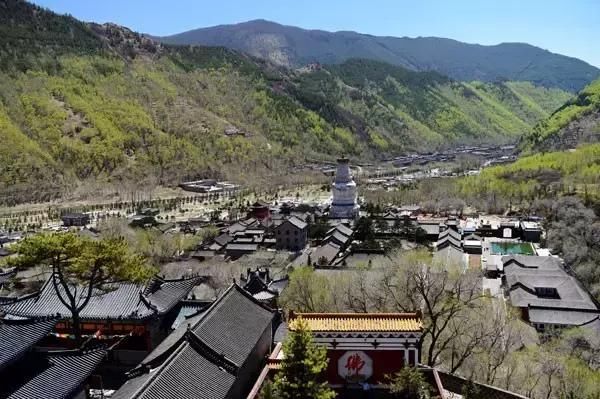 朝圣五台山，我曾多次泪流满面