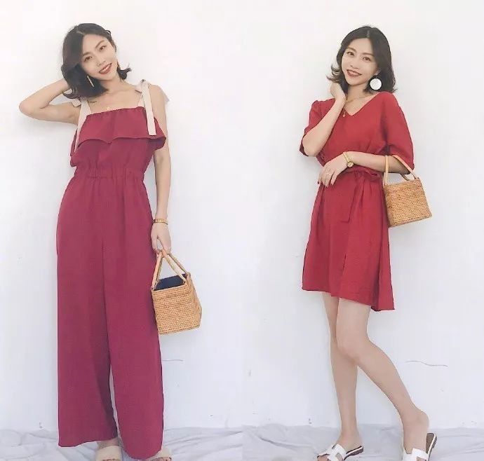 夏季最简单容易搭配的45套穿搭，直接照着穿!