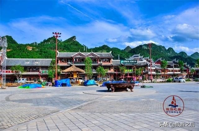 你知道荔波古镇吗？不一样的古韵，好像穿越到东南亚的某座城市