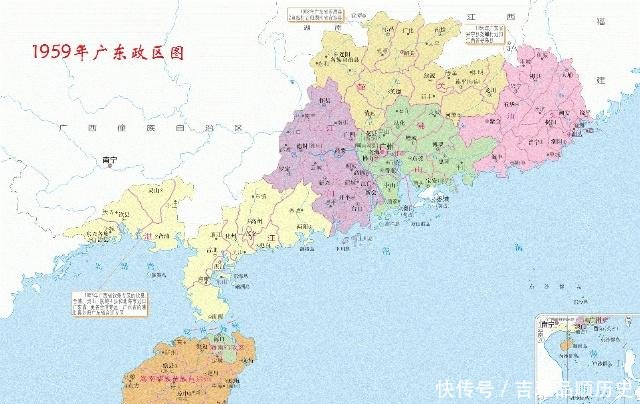  潮州@广东最晚设立的三个地级市，其一可能出乎你预料
