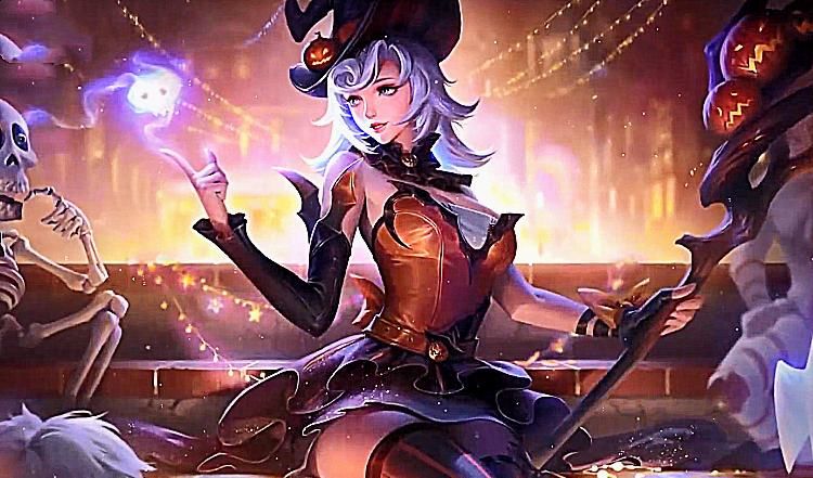  『技能』时隔两年再获新皮肤，技能特效远超凤凰于飞，又一款女生最爱的皮肤