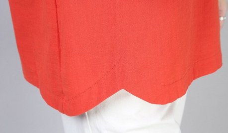 别看婆婆52岁，眼光却贼好!新买的棉麻装+阔腿裤，人人夸她美