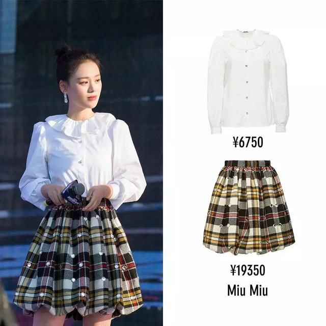 ZARA牛仔裤、Mango小裙子丨初秋明星好看私搭！