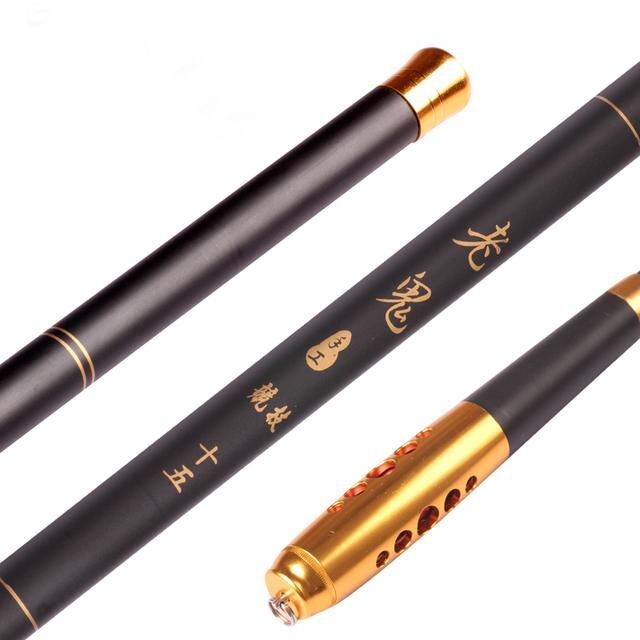 越来越多人不用传统鱼竿了，义乌造新型鱼竿已上市，钓大鱼贼厉害