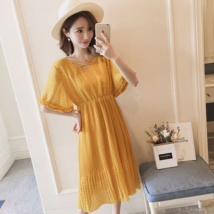 小姨从来不穿牛仔裤!每天穿这样的裙子!超美嫩