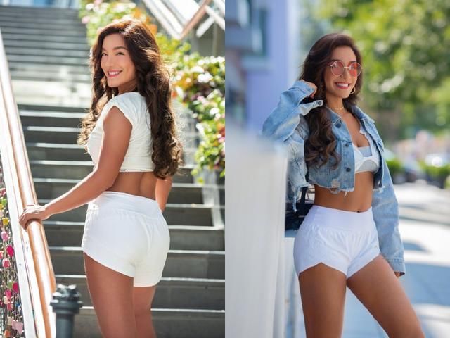 你还记得江映蓉吗?30岁的她美黑又健身,网友:脸简直不敢认了!