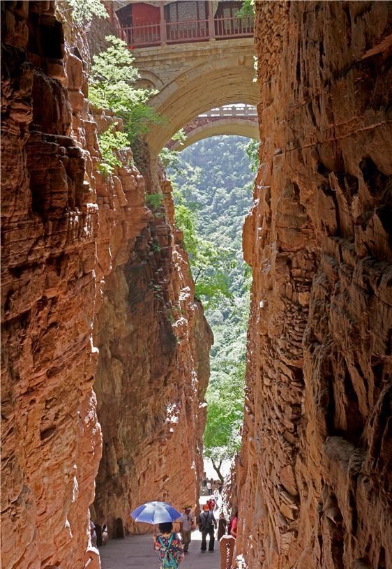 河北、山西交界私藏悬崖秘境，引无数武侠剧来取景，见过都被震撼