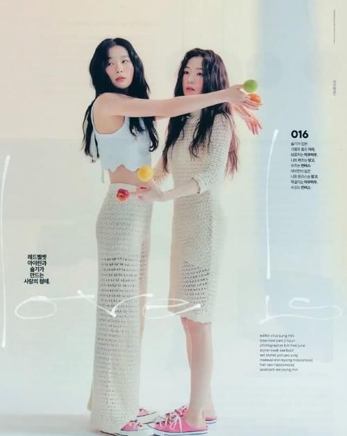 『裴珠』裴珠泫、涩琪合体拍杂志,油画少女穿搭太梦幻,网友:仙女标配