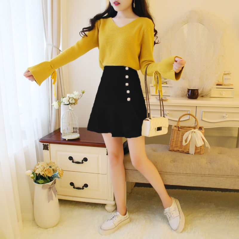 入秋开始老婆就爱上了小香风套装，比连衣裙洋气美嫩100倍