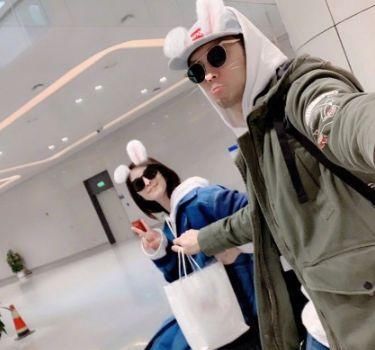  赵奕欢@女神官宣恋情了，男友曾是徐佳莹前任，网友纷纷送祝福