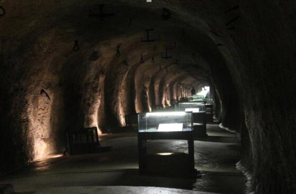  #防御#中国超级地下城市：总面积达10.4万平方米，可防御100吨氢
