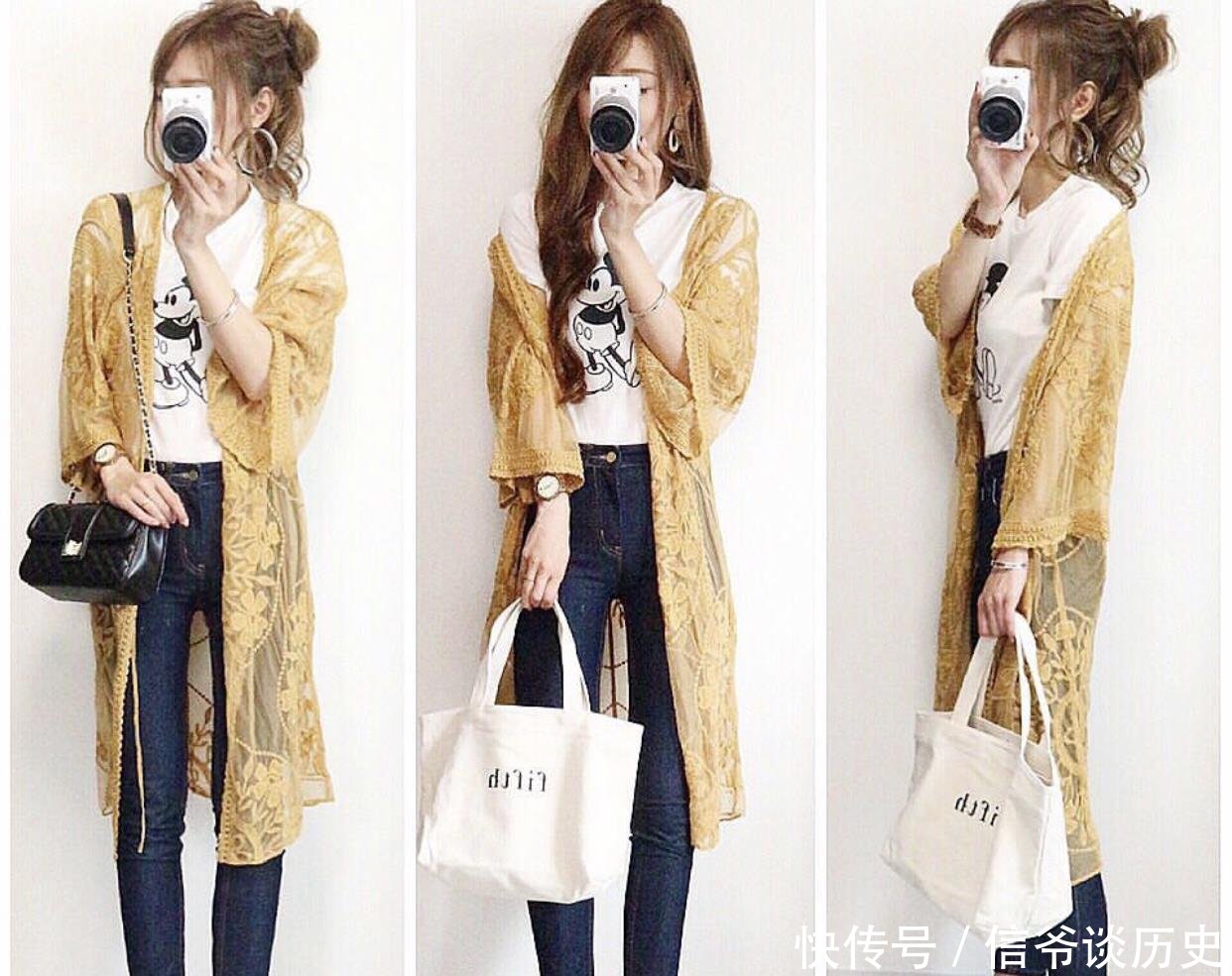 『都是很棒』日本小姐姐的穿搭总能给我惊喜,推荐日系初夏搭配,美出新高度!