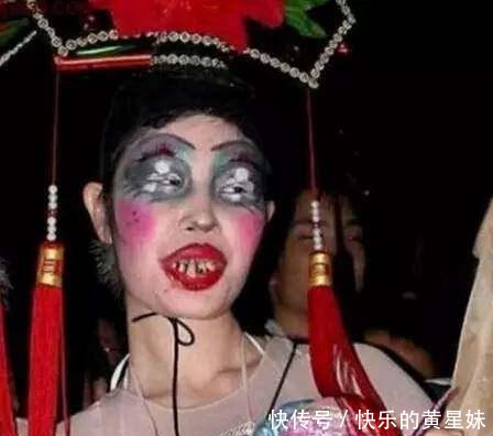 世界上丑的女人和世界上最美的女人，没有对比就没有伤害