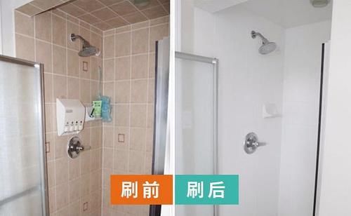  『瓷砖翻新漆』瓷砖翻新怎么做，对比多种方案后，听听我的看法