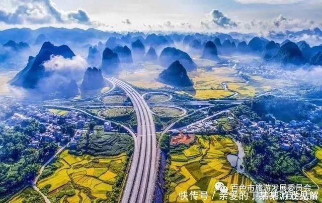 广西人自驾首选!这条“中国高速仙境第一路”，此生必去!