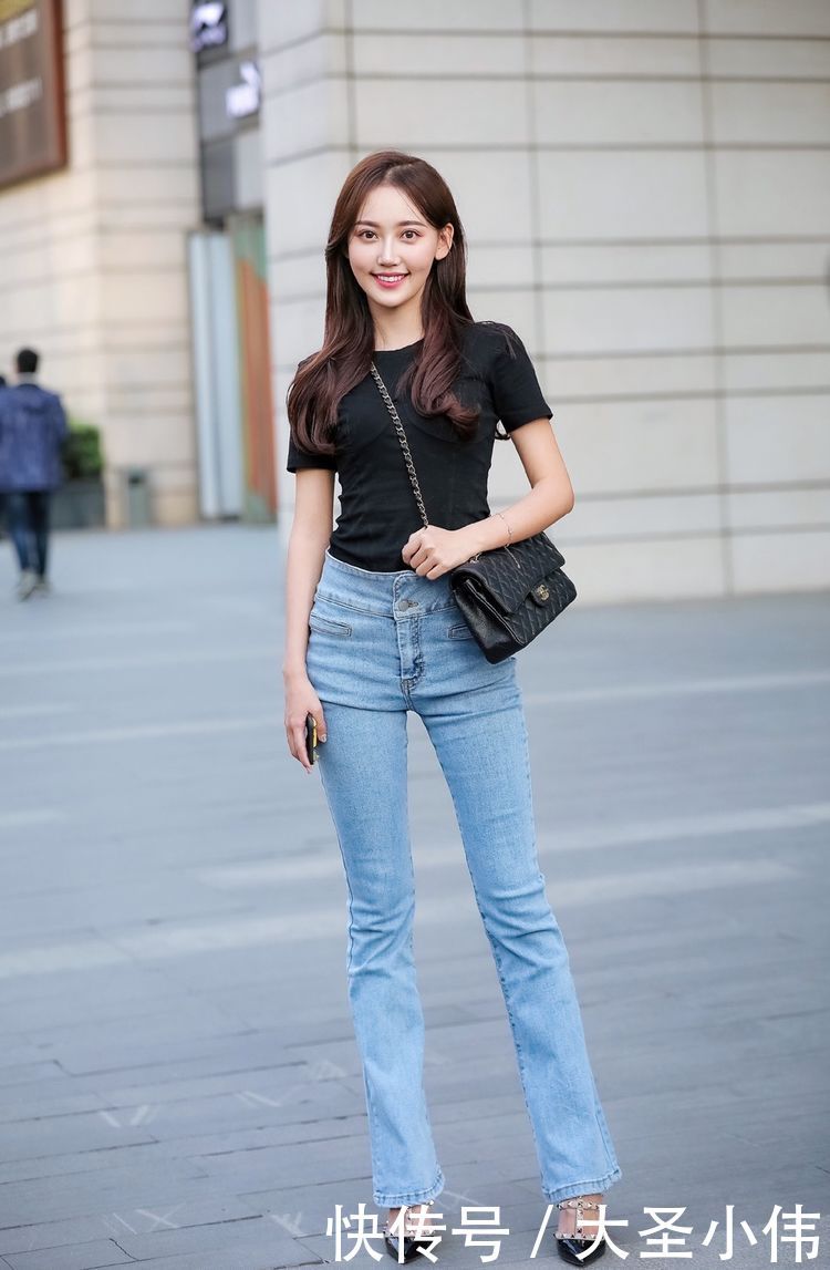 「彩礼」美女街拍:身高170cm,腿长120cm?小姐姐娶你花500万彩礼够不够?