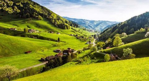  [欧洲]欧洲农村到底是什么样子的？