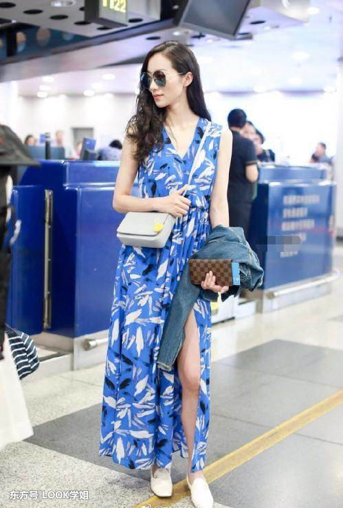 韩雪包臀裙女人味爆棚，上半身小清新，下半身御姐范