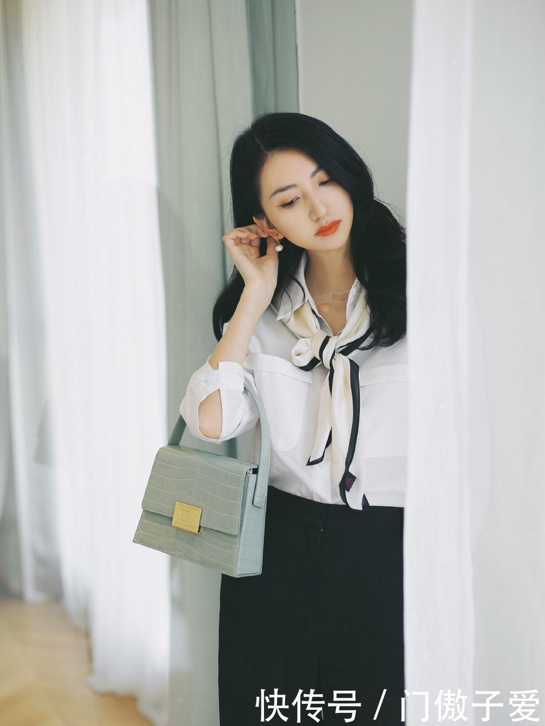 『气质』40岁女人怎么穿好看?不妨学学时尚博主的减穿搭,显气质龄又高级