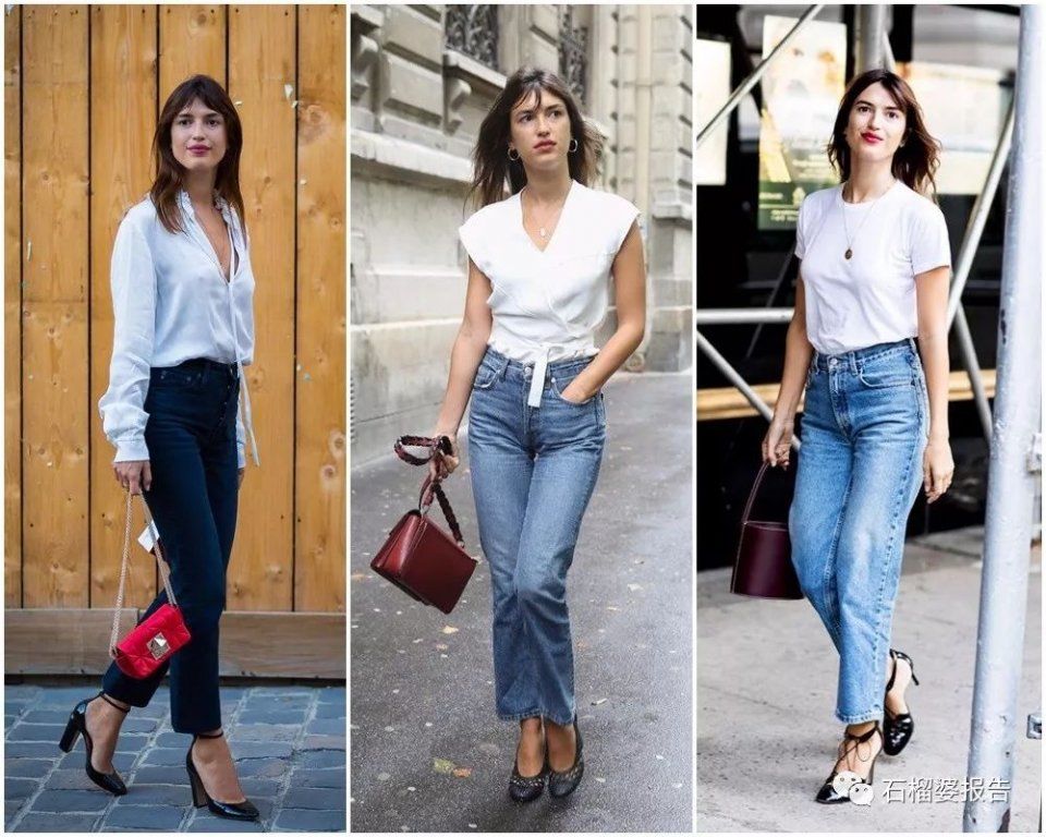 不需要超模身材,这几件“新法式”基础款人人都好穿