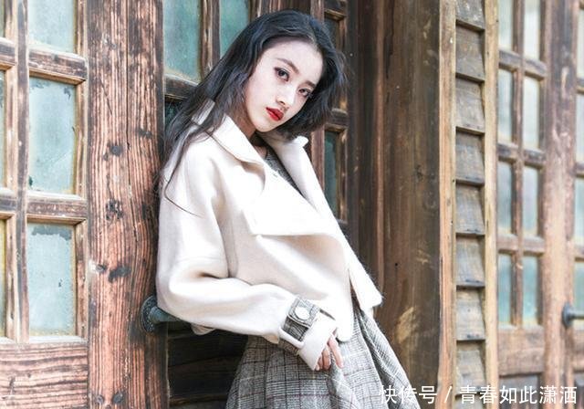 不足163高的女生，瞧瞧这12款高腰套装，让你轻松显高8公分