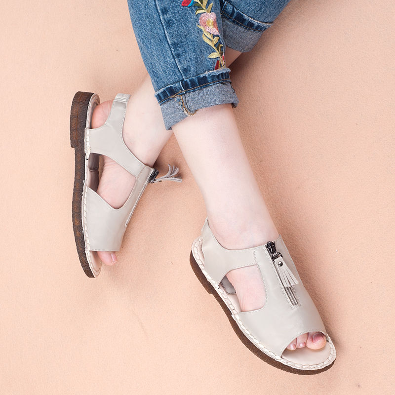 五六十岁妈妈别穿高跟鞋，这款妈妈鞋，特别舒服养脚