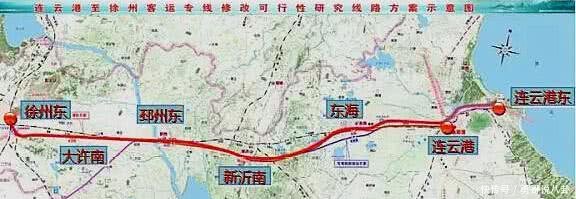 江苏预计明年年底通车新高铁，长约180.3公里，这两座城市将会受
